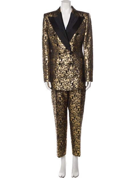 dolce & gabbana pantsuit